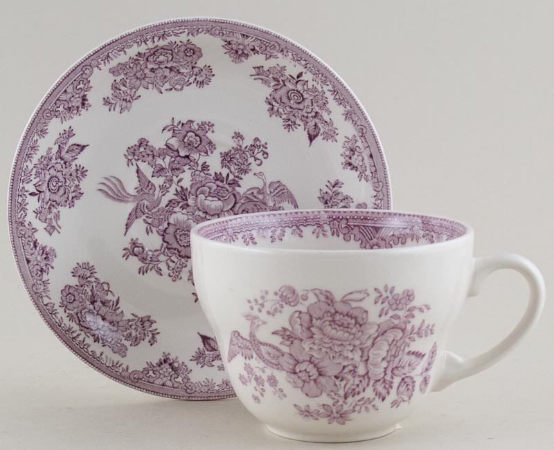 Breakfast Cup and Saucer